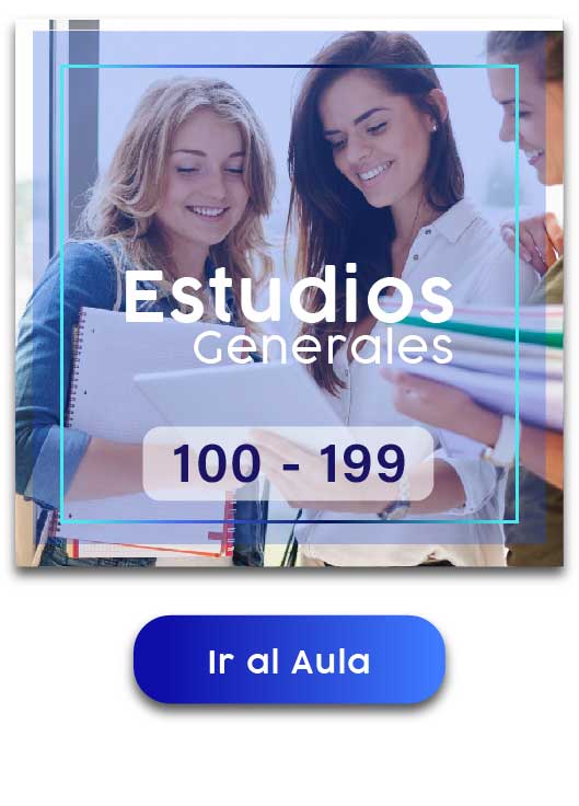 Estudios Generales 100-199