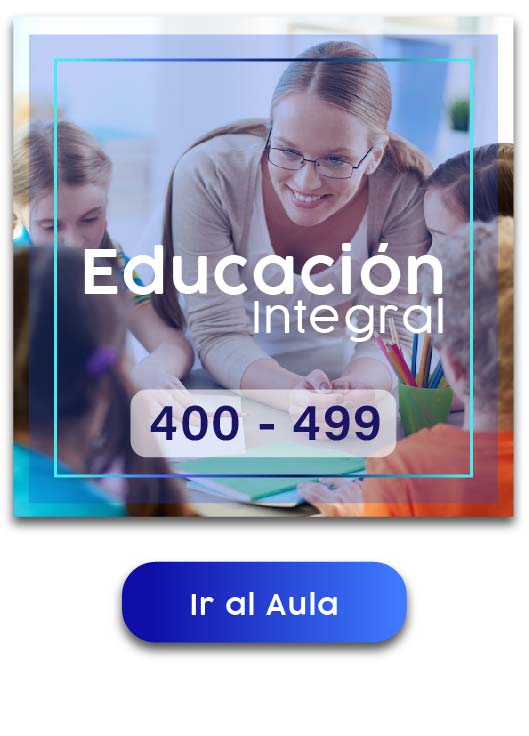 Educación Integral 400-499