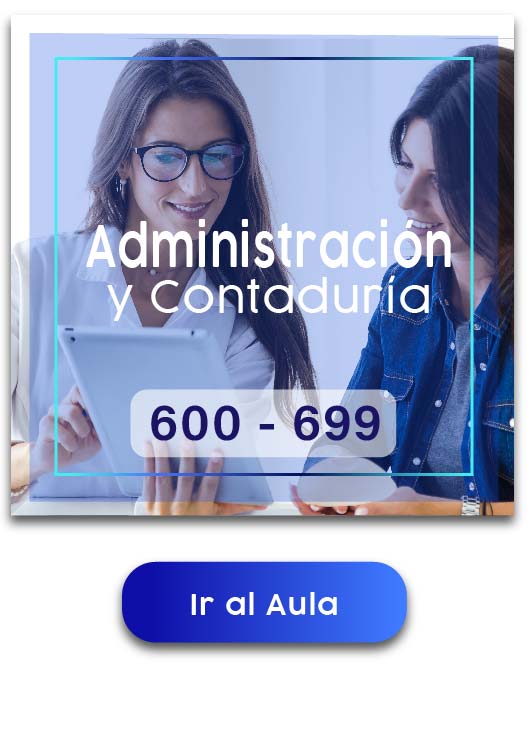 Administración 600-699