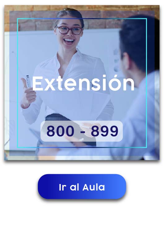 Extensión Universitaria 800-899